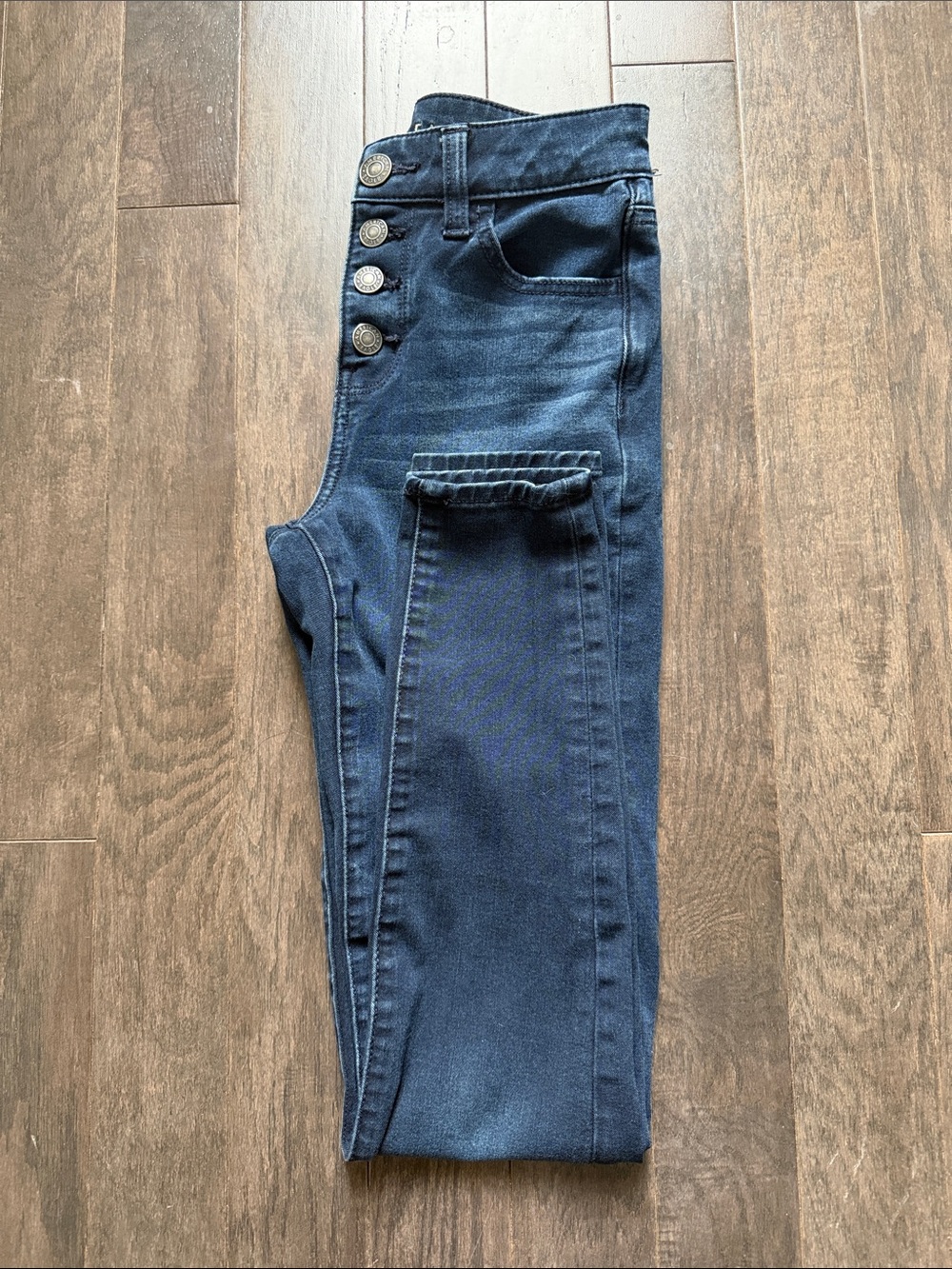 American Eagle Hi Rise Button Fly Jegging